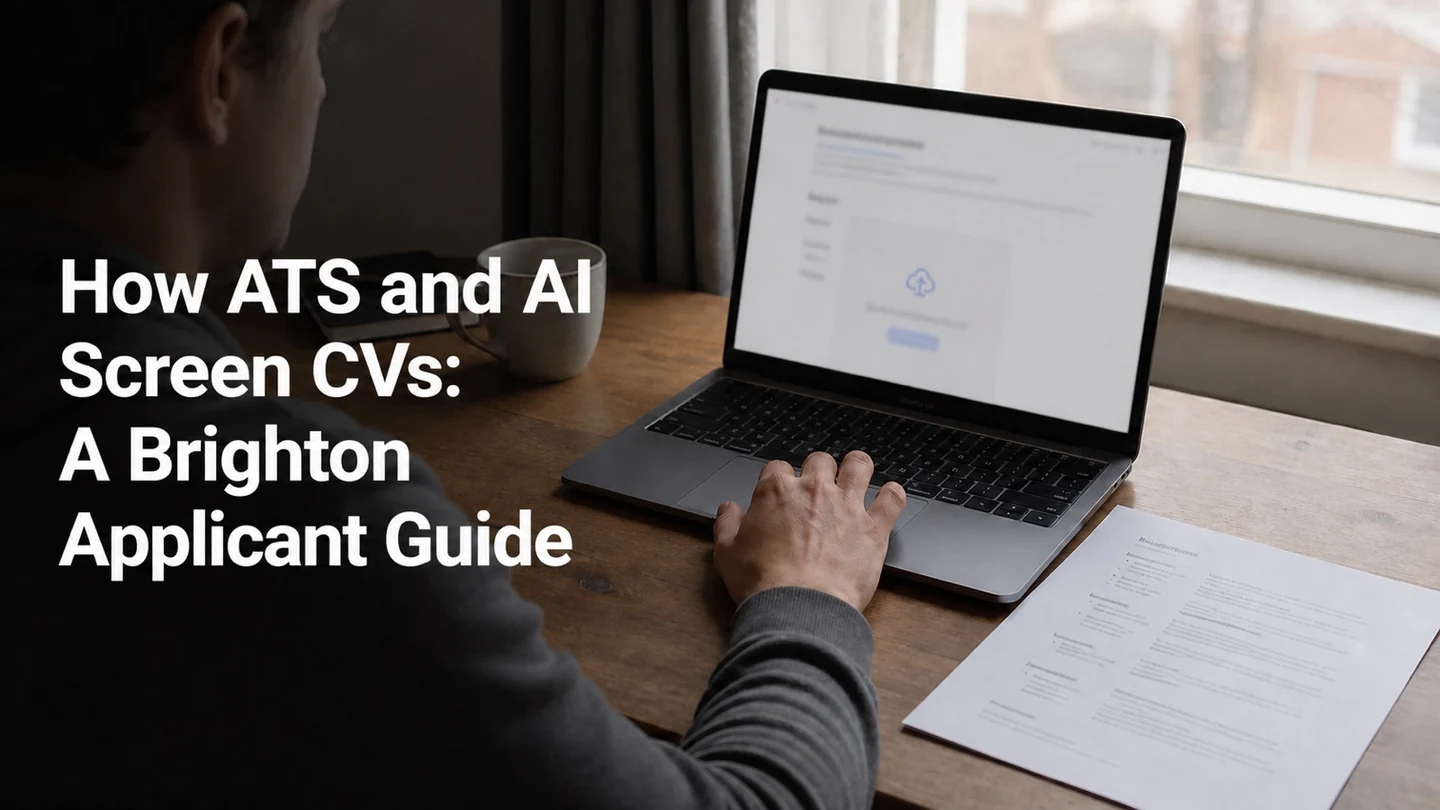 How ATS and AI Screen CVs: A Brighton Applicant Guide