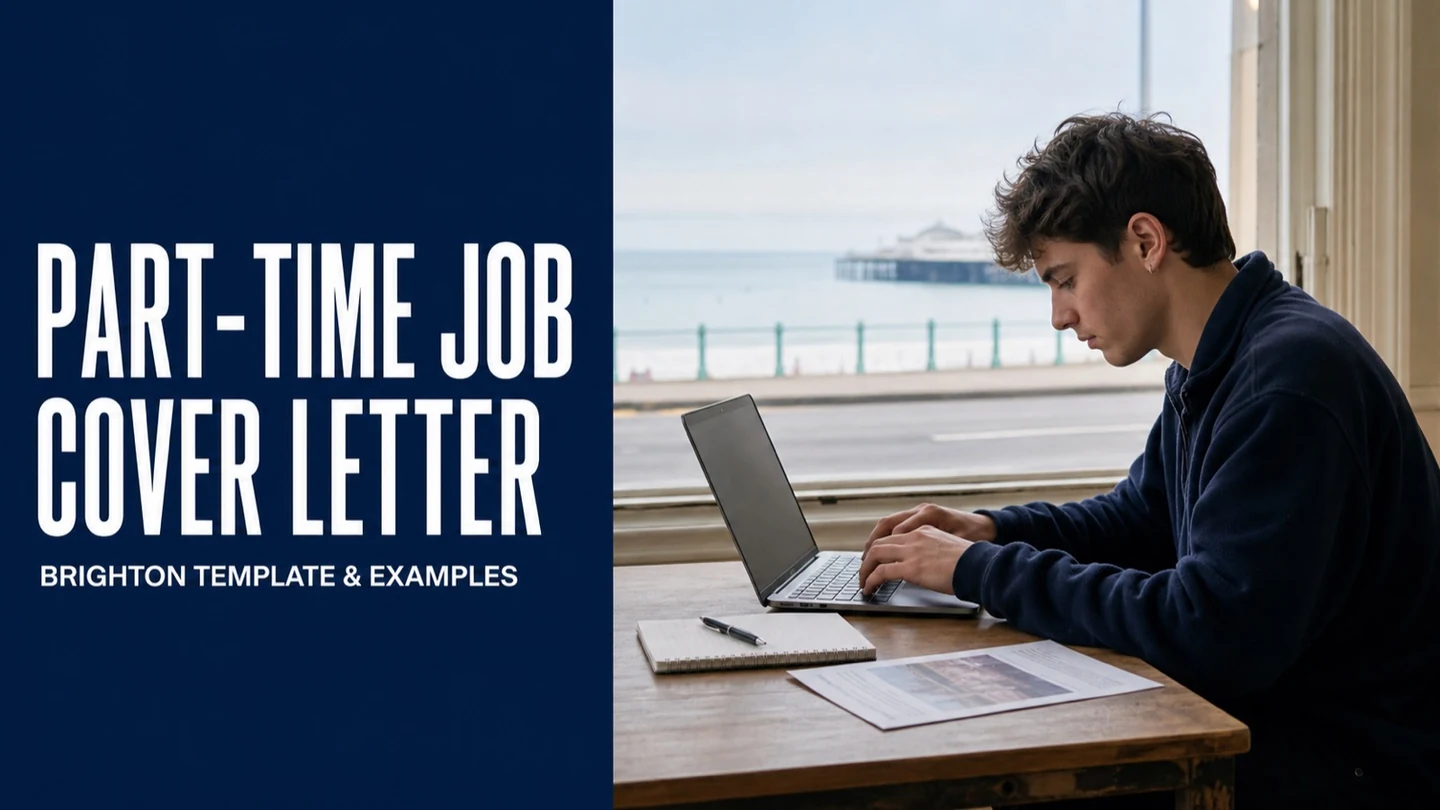 Part-Time Job Cover Letter: Brighton Template and Examples