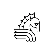 The Seahorse logo