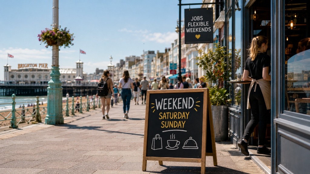 Weekend-Only Part-Time Jobs in Brighton: Saturday & Sunday Shift Guide