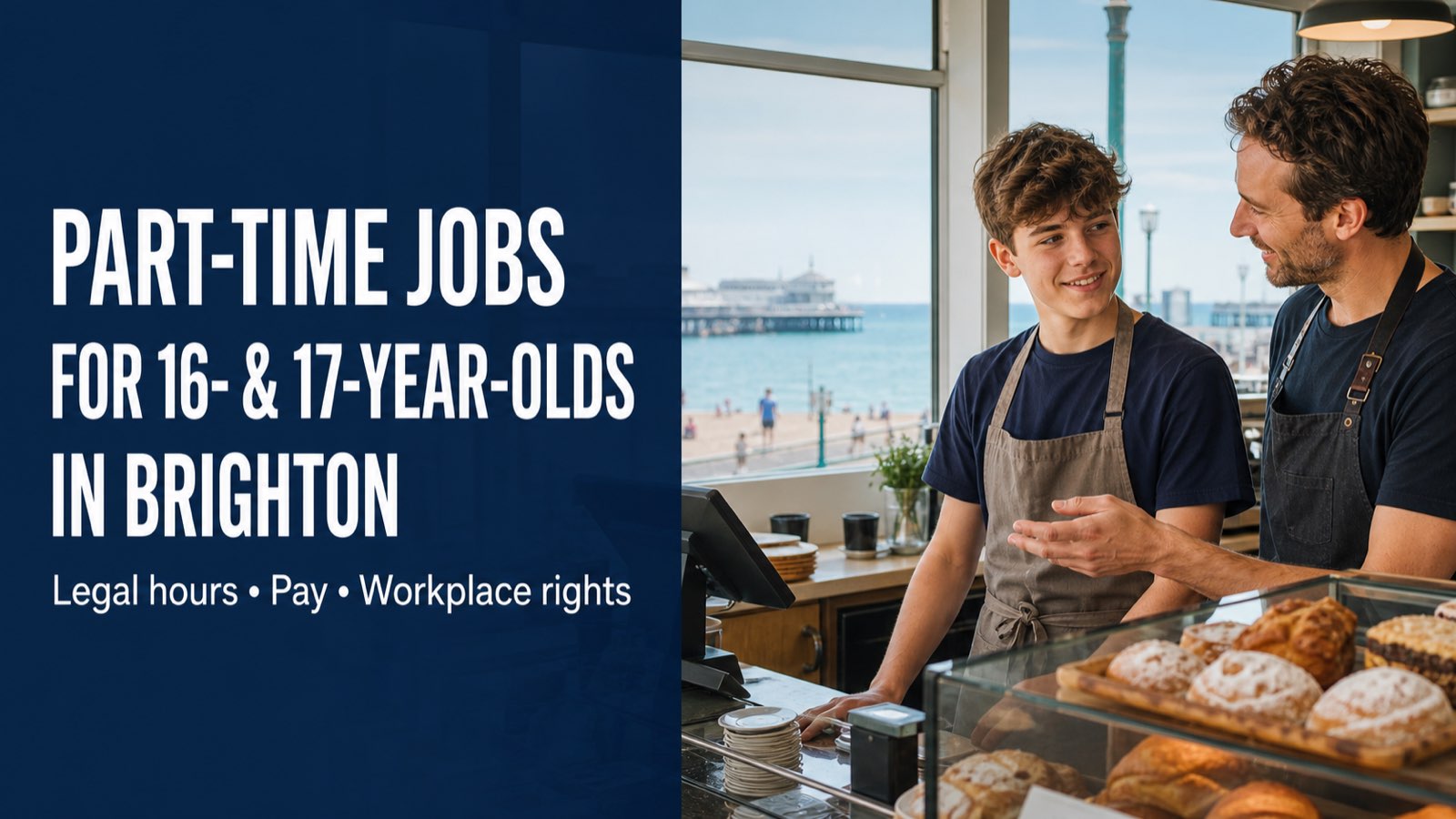 Part-Time Jobs for 16- and 17-Year-Olds in Brighton: Legal Hours, Pay and Workplace Rights